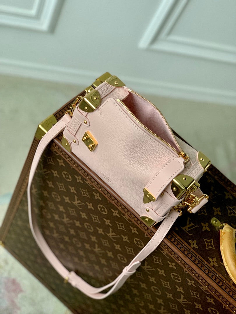 Sac à main Trunk – Réf. M23817 · Rose