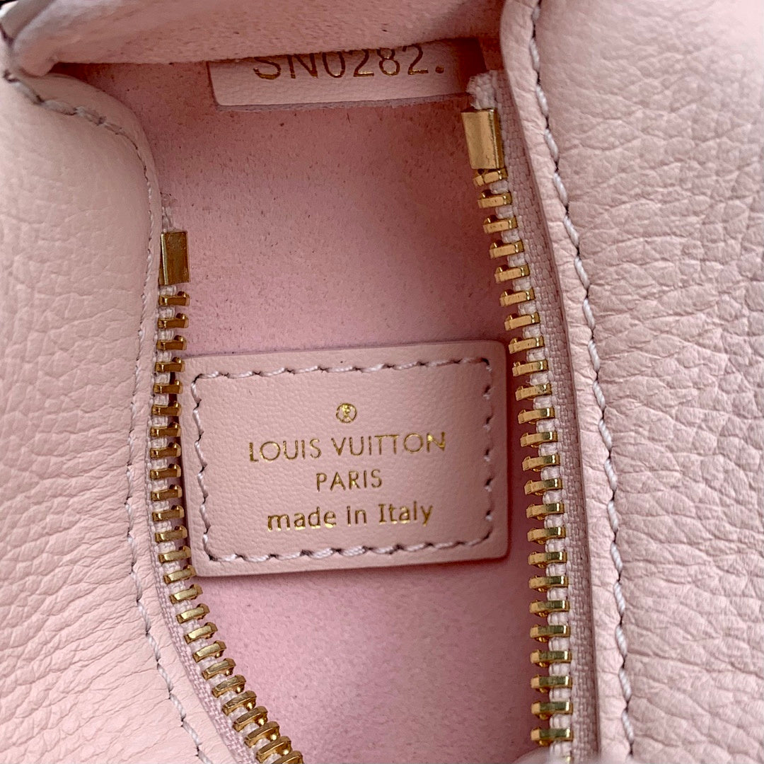 Sac à main Trunk – Réf. M23817 · Rose