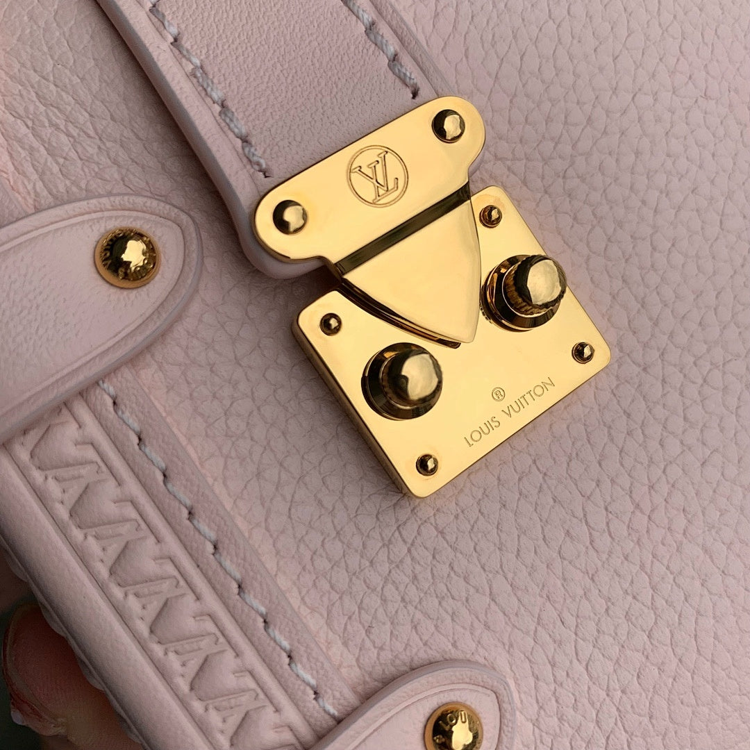Sac à main Trunk – Réf. M23817 · Rose