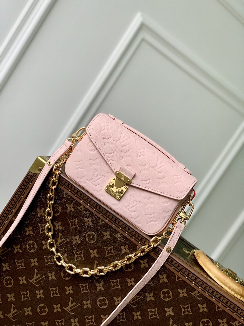 Sac à main Petite Malle – Réf. 22942 · Rose