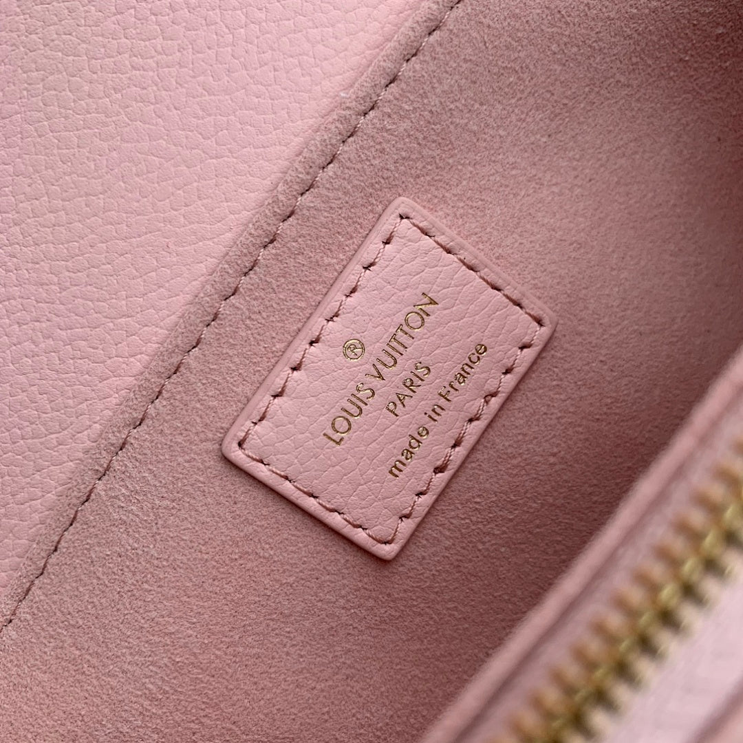 Sac à main Petite Malle – Réf. 22942 · Rose