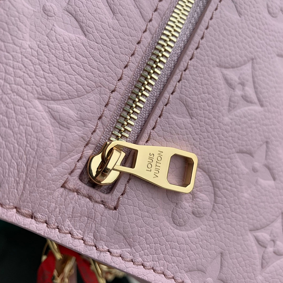 Sac à main Petite Malle – Réf. 22942 · Rose