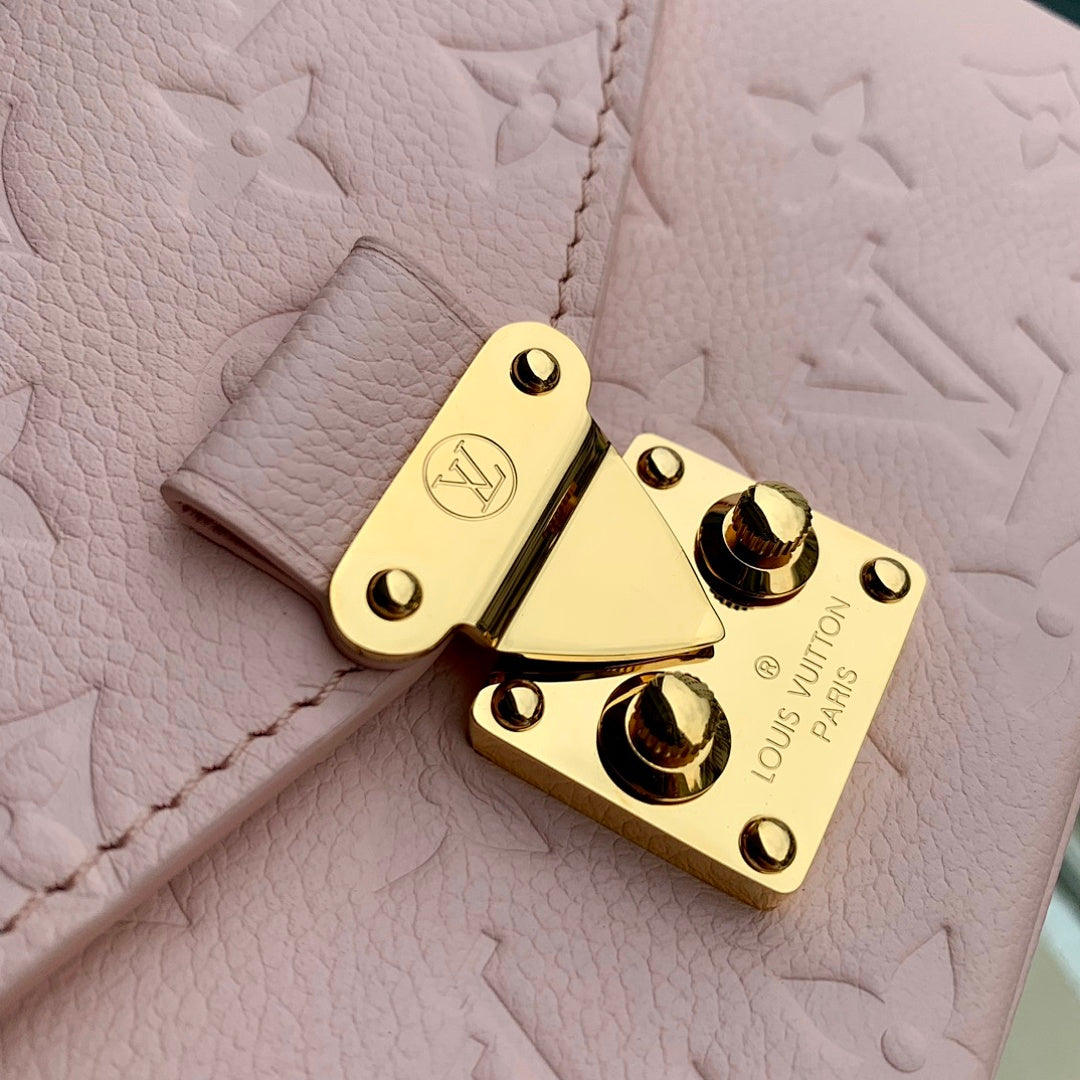 Sac à main Petite Malle – Réf. 22942 · Rose