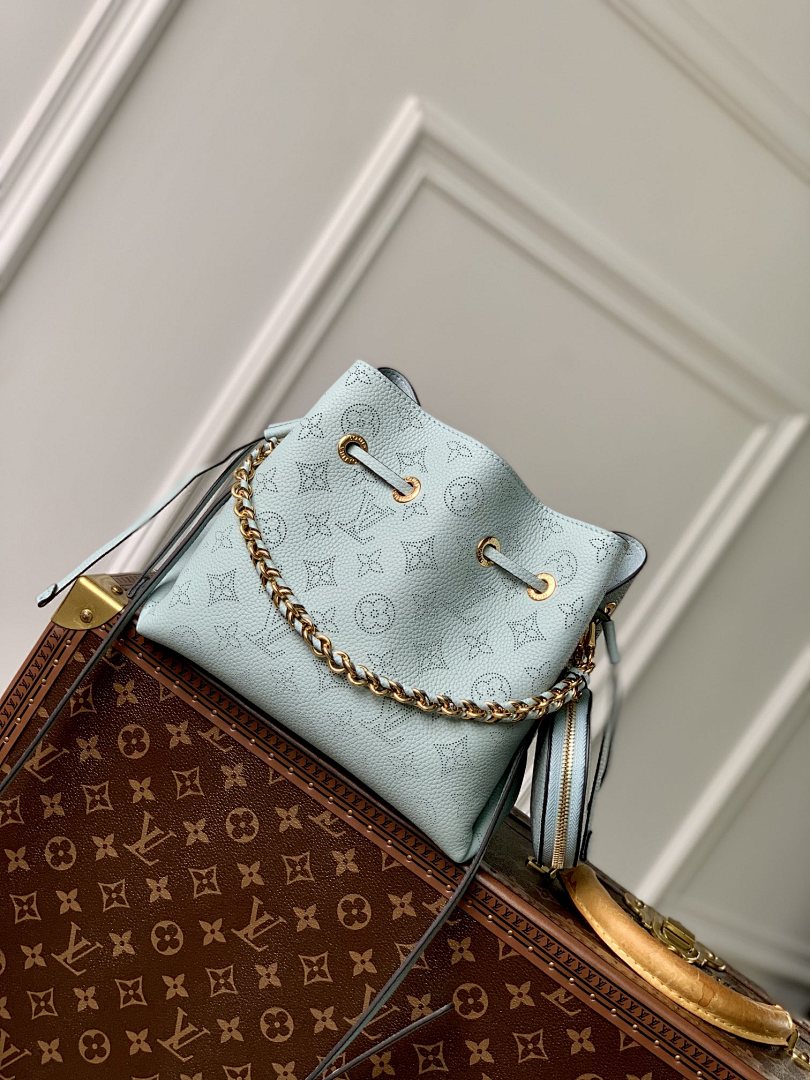 Sac à main Seau – Réf. M57070 · Bleu