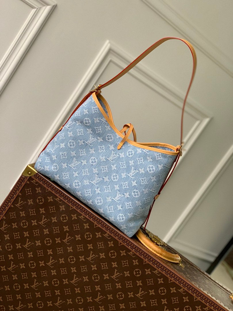 Sac à main – Réf. M11462 · Bleu