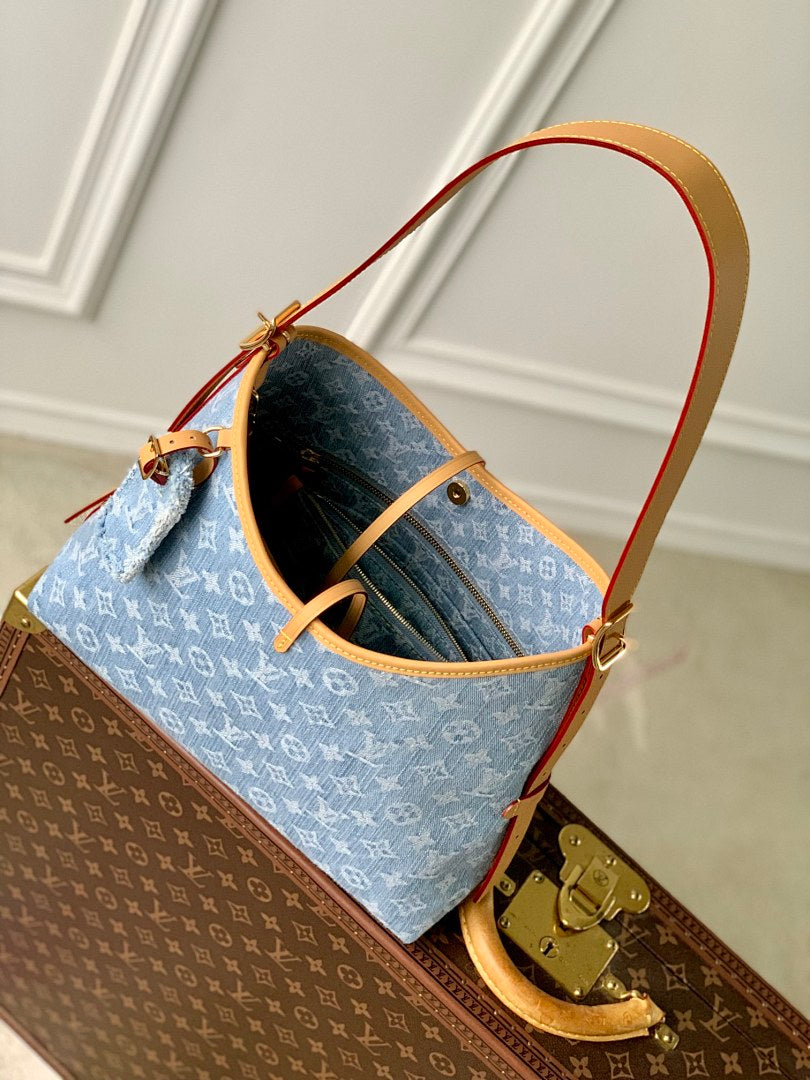 Sac à main – Réf. M11462 · Bleu