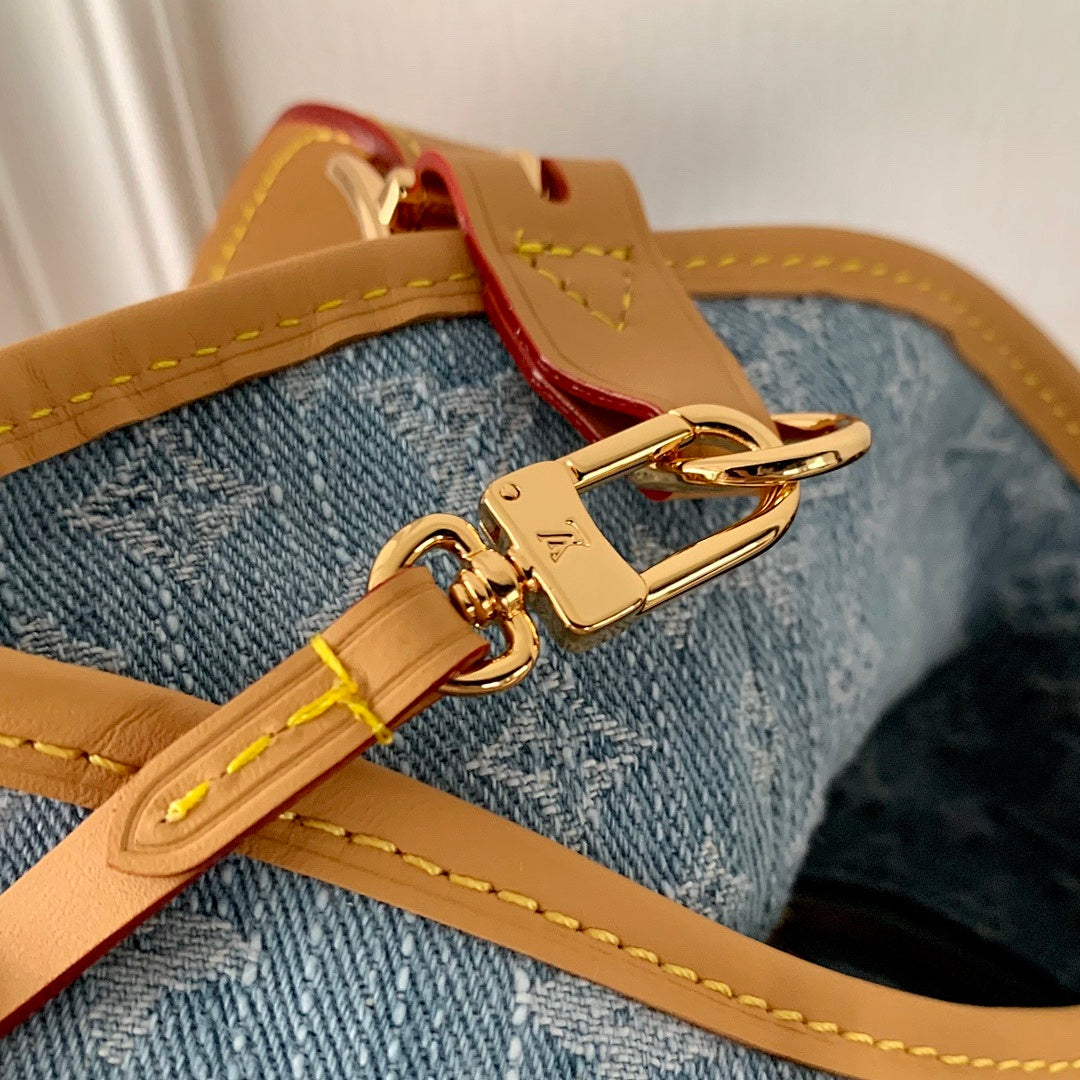 Sac à main – Réf. M11462 · Bleu