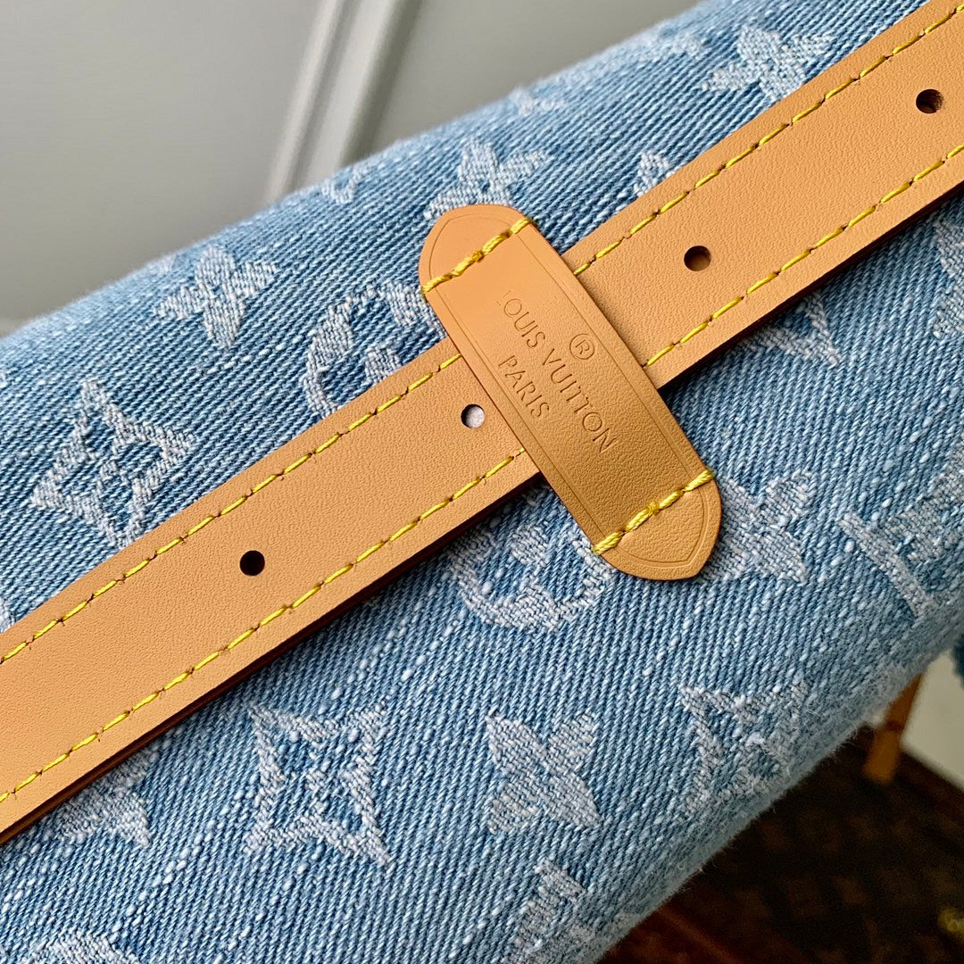 Sac à main – Réf. M11462 · Bleu