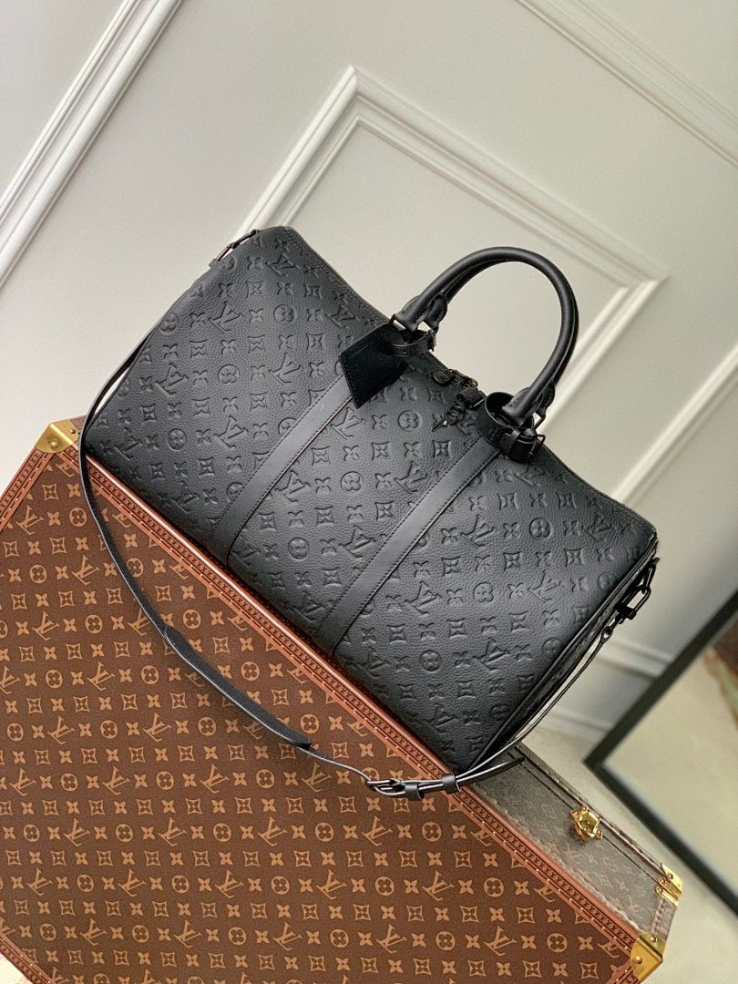 Sac de voyage Keepall – Réf. M59025 · Noir Empreinte