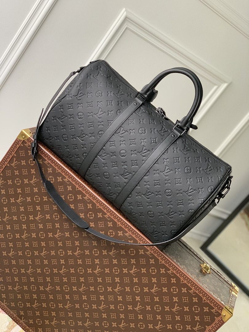 Sac de voyage Keepall – Réf. M59025 · Noir Empreinte