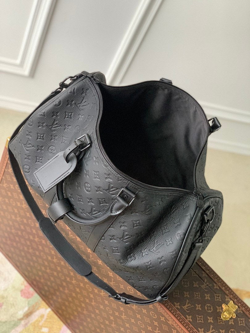 Sac de voyage Keepall – Réf. M59025 · Noir Empreinte