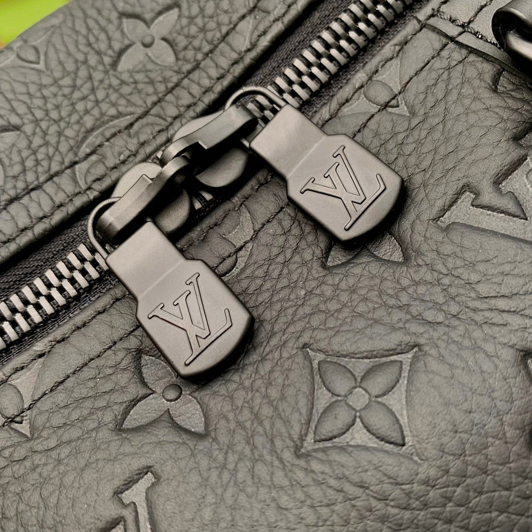 Sac de voyage Keepall – Réf. M59025 · Noir Empreinte