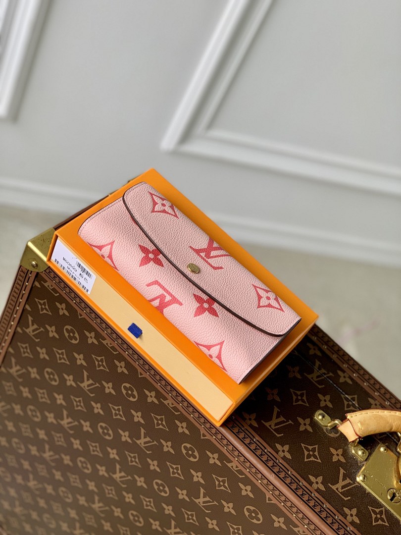 Portefeuille – Réf. M60699 · Rose