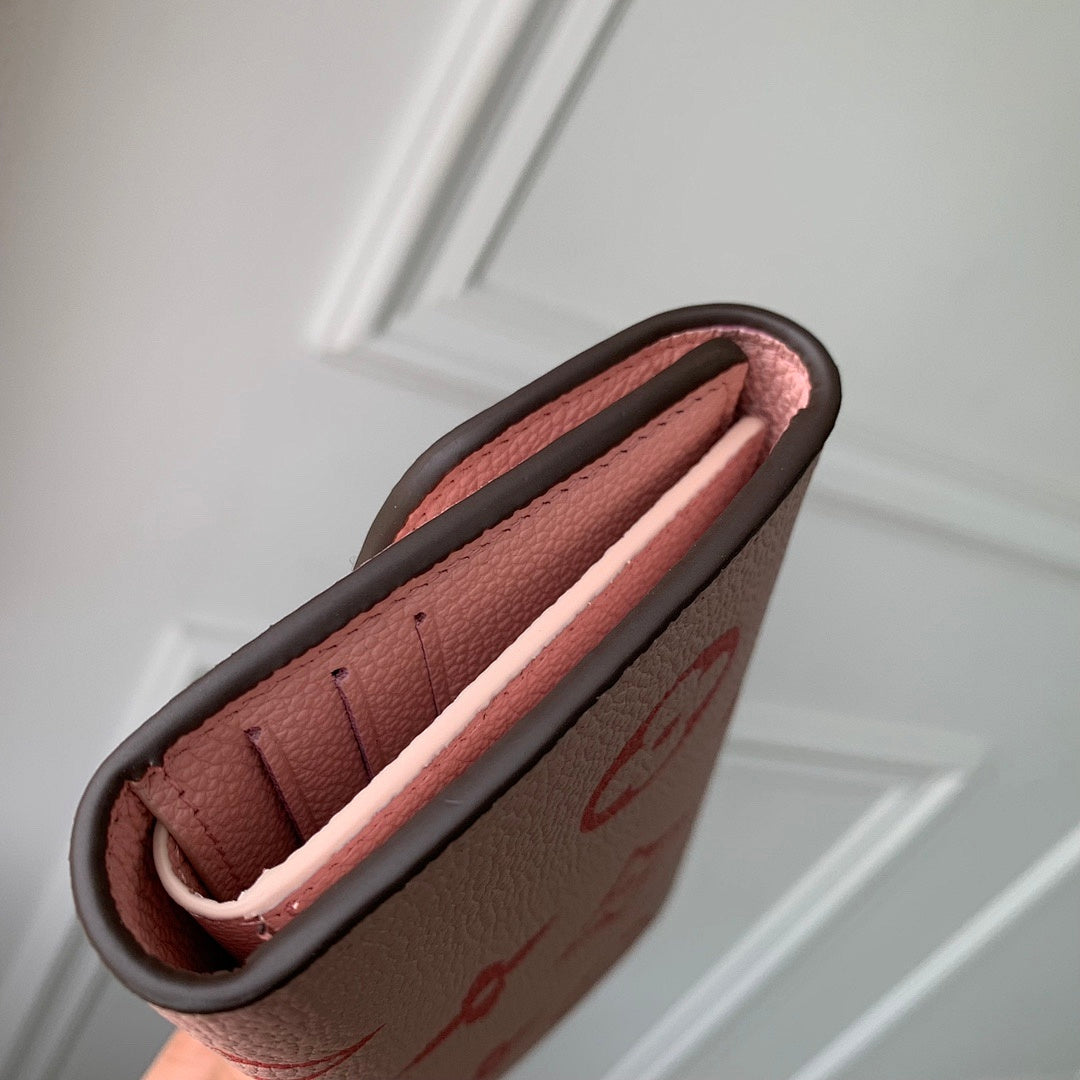 Portefeuille – Réf. M60699 · Rose