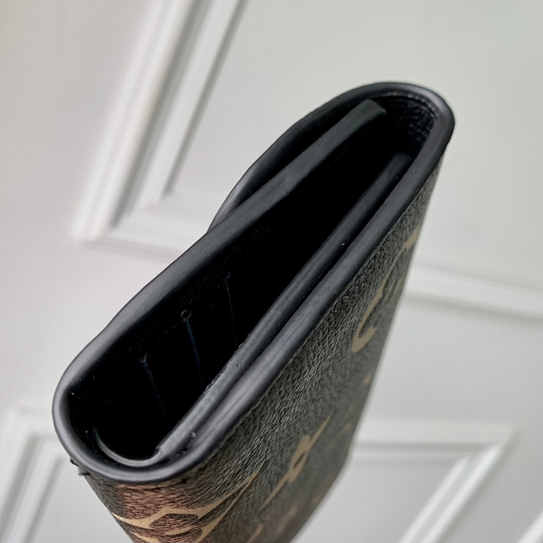 Portefeuille – Réf. M60699 · Noir