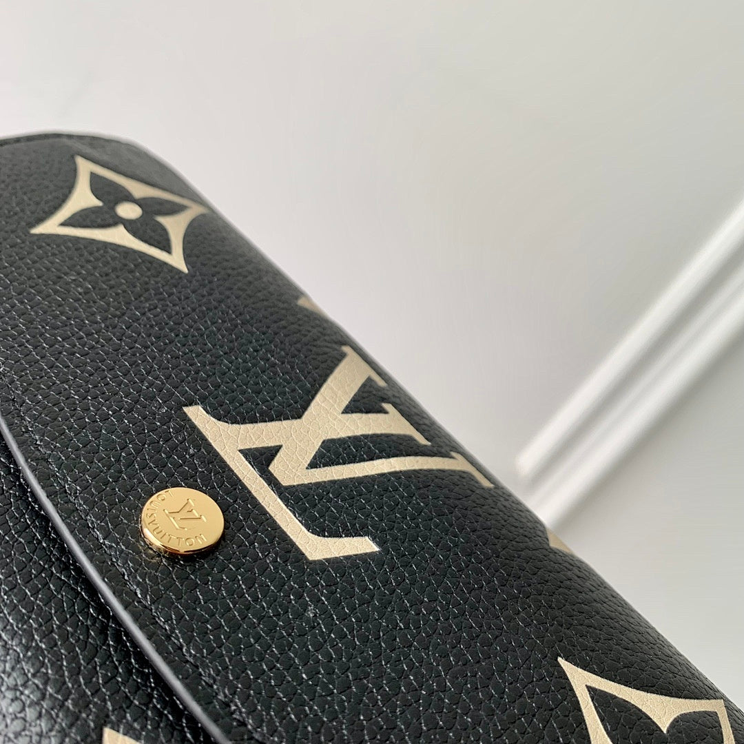 Portefeuille – Réf. M60699 · Noir