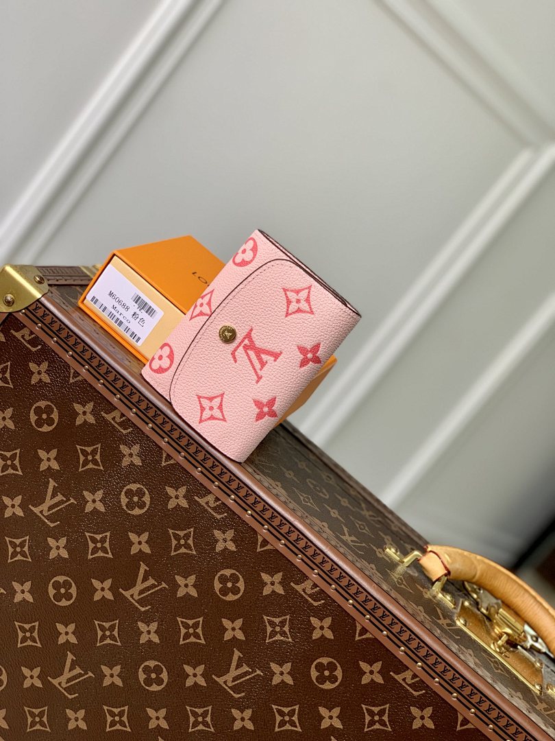 Portefeuille – Réf. M60688 · Rose