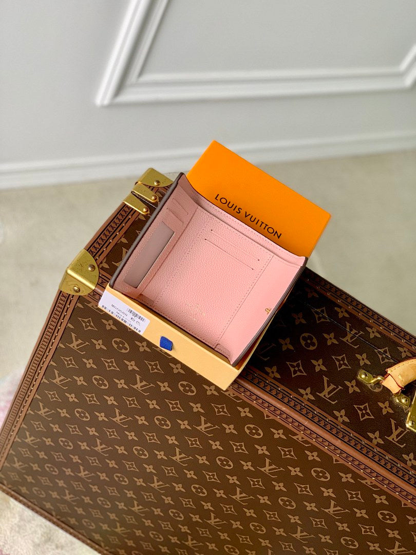 Portefeuille – Réf. M60688 · Rose