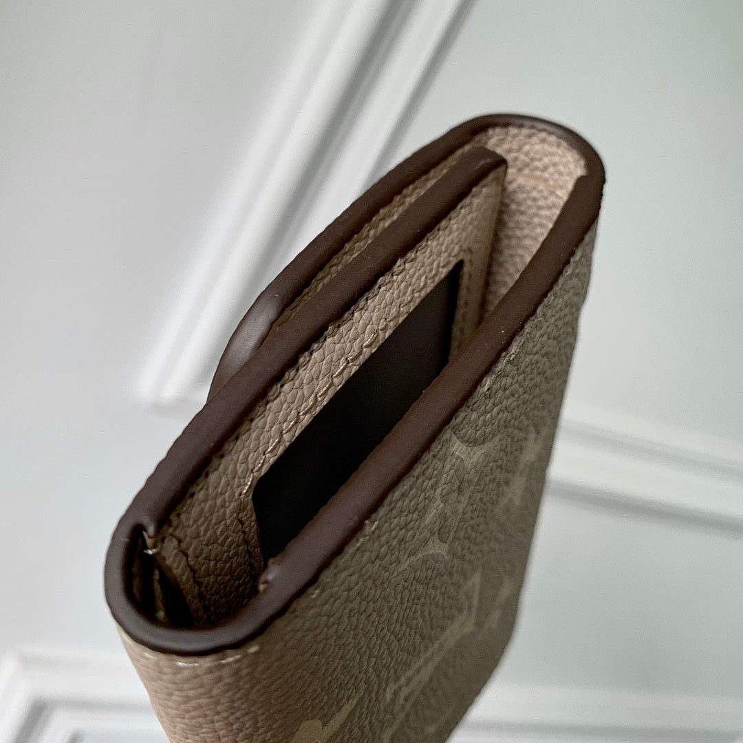 Portefeuille – Réf. M60688 · Gris