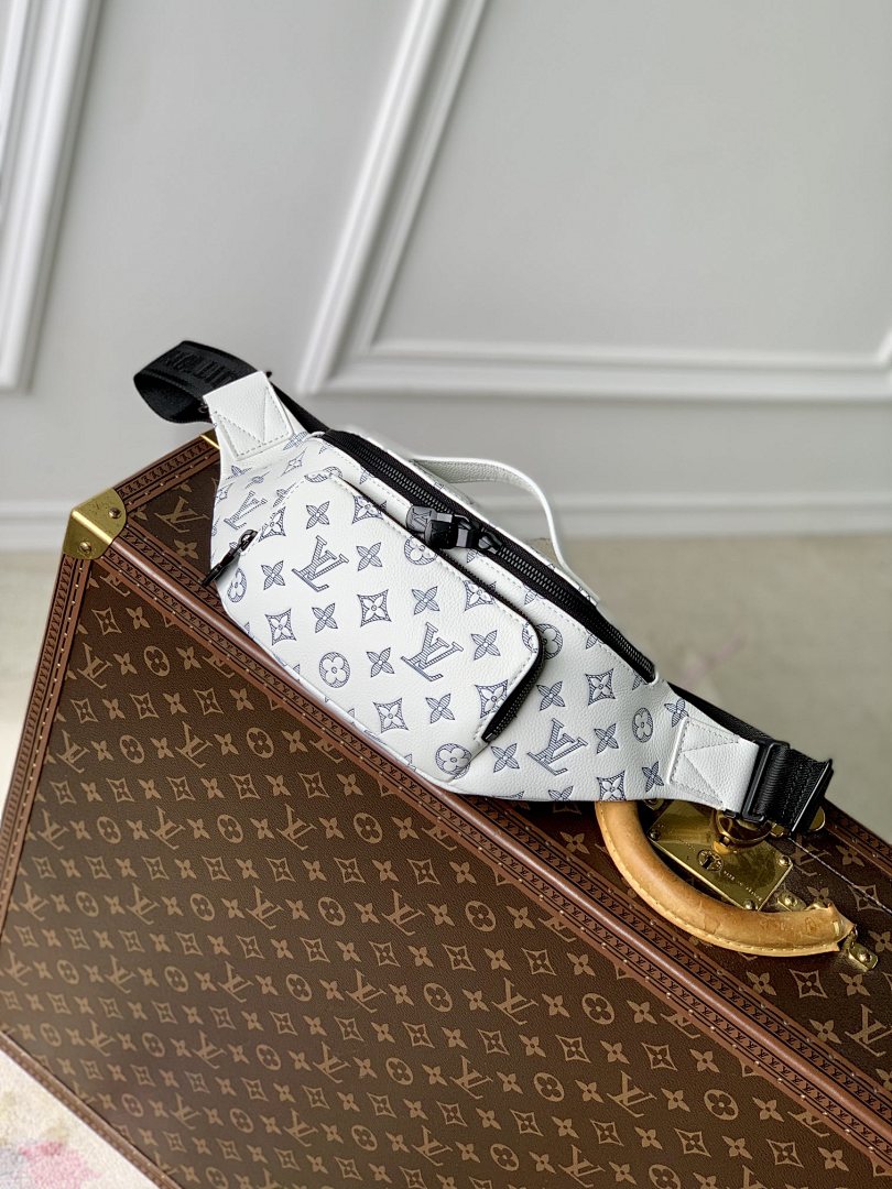 Sacoche Banane – Réf. M25227 · Monogram Blanc