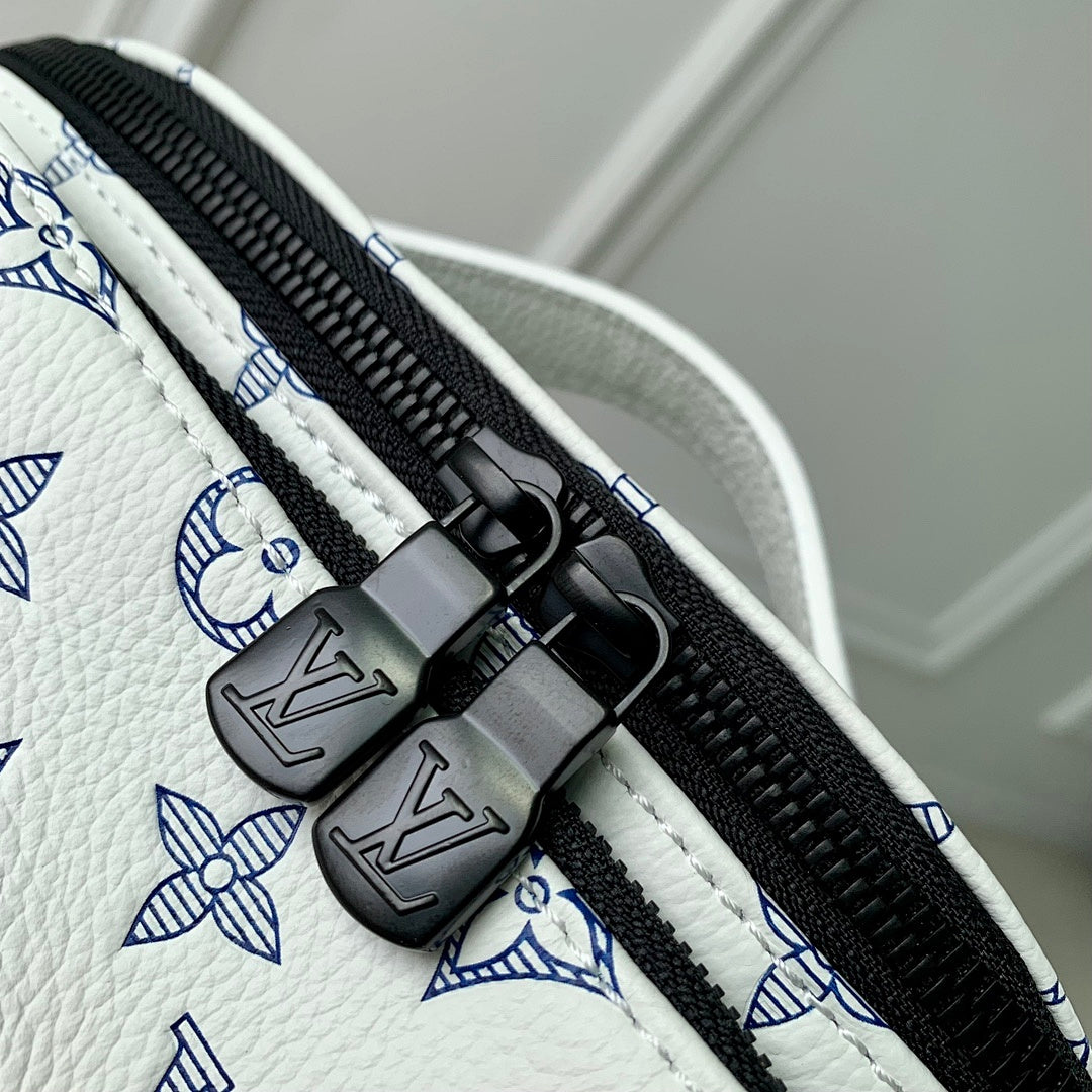 Sacoche Banane – Réf. M25227 · Monogram Blanc