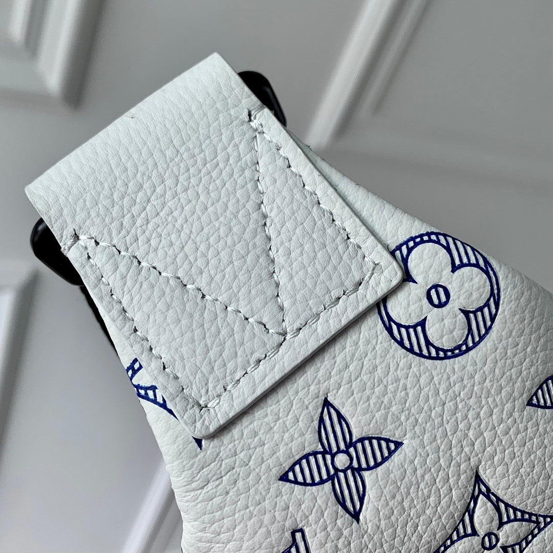 Sacoche Banane – Réf. M25227 · Monogram Blanc