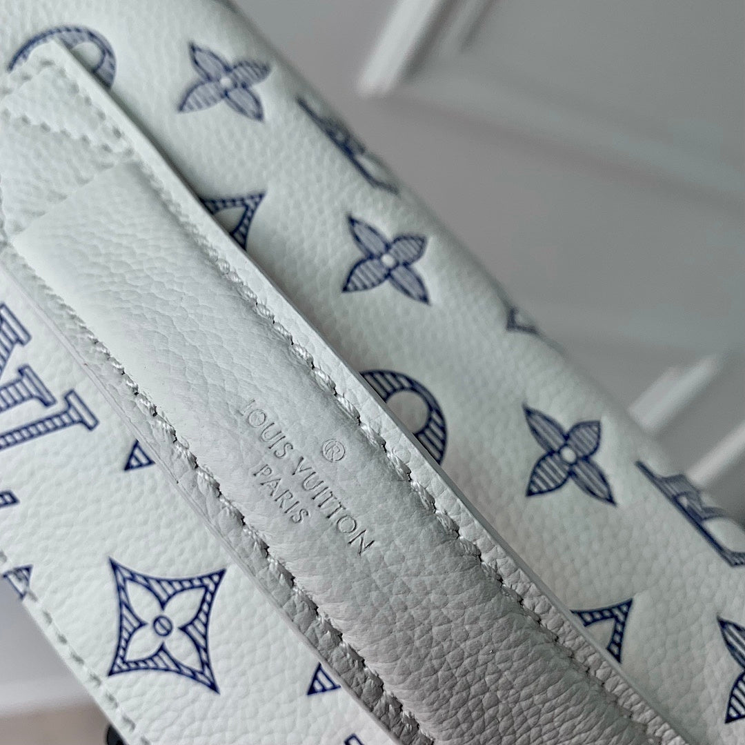 Sacoche Banane – Réf. M25227 · Monogram Blanc