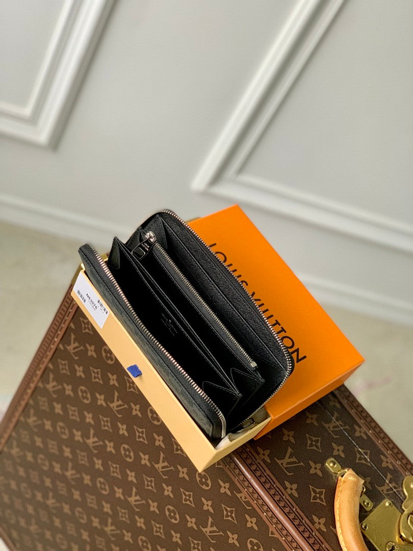 Portefeuille – Réf. M63076 · Damier Graphite