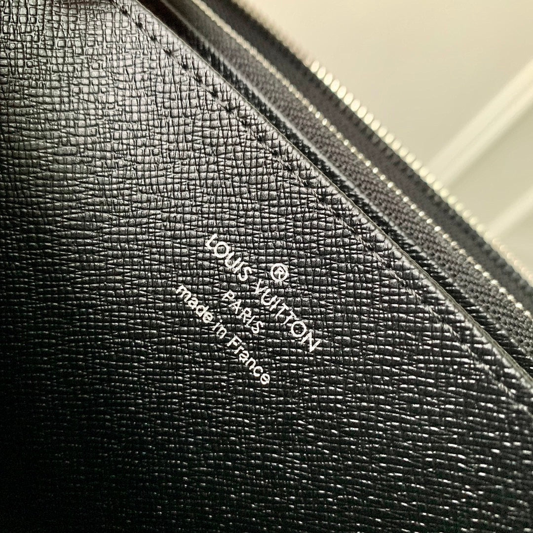 Portefeuille – Réf. M63076 · Damier Graphite