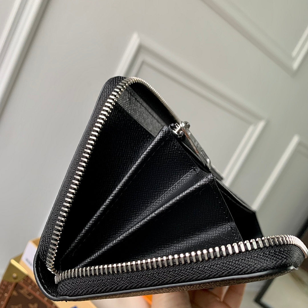 Portefeuille – Réf. M63076 · Damier Graphite