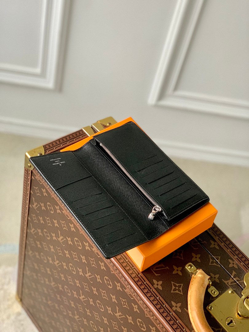 Portefeuille – Réf. M62665 · Damier Graphite