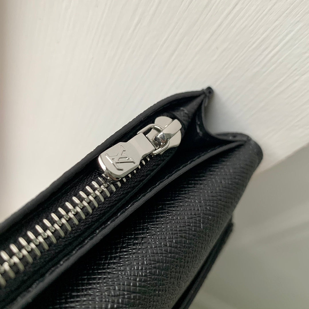 Portefeuille – Réf. M62665 · Damier Graphite