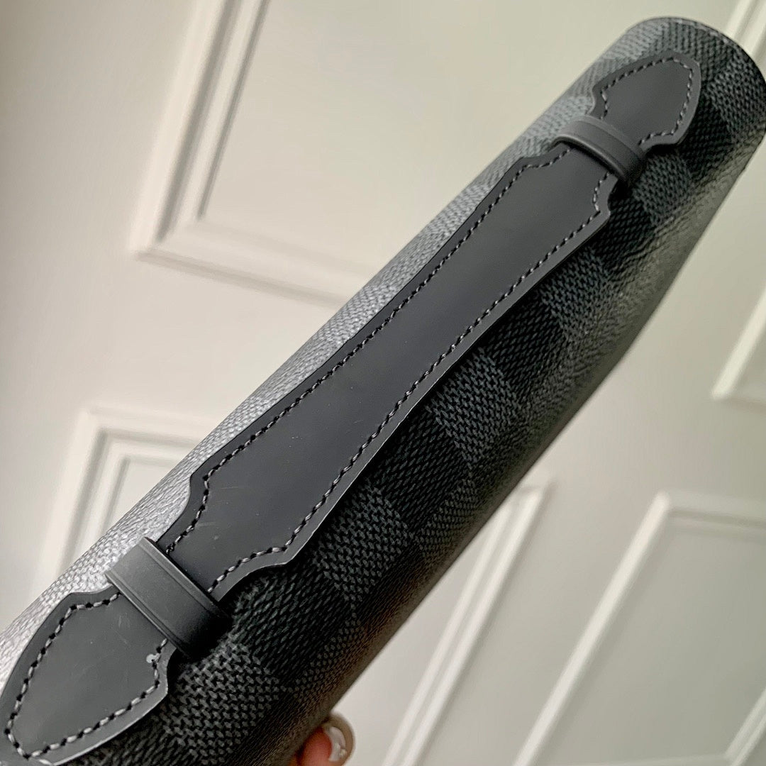 Portefeuille – Réf. M41503 · Damier Graphite