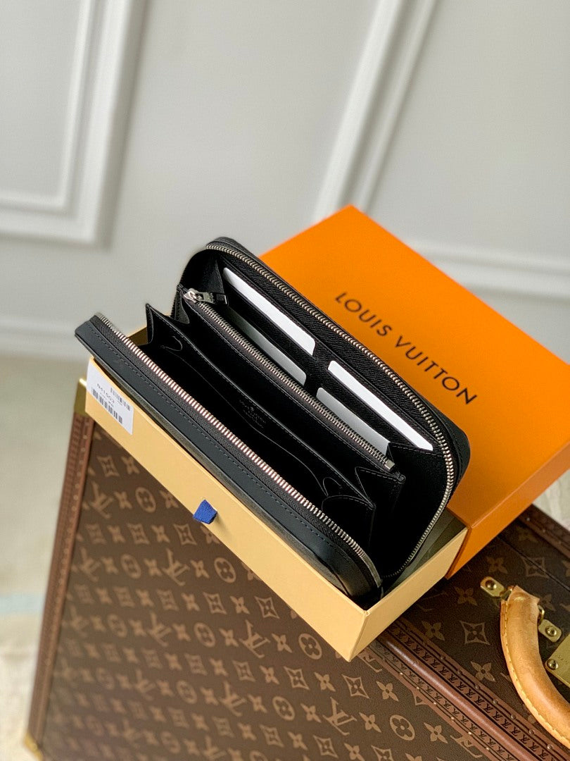 Portefeuille – Réf. M41503 · Damier Graphite