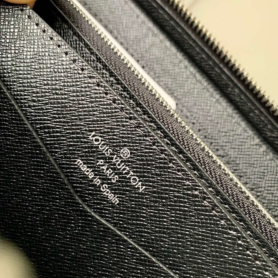 Portefeuille – Réf. M41503 · Damier Graphite