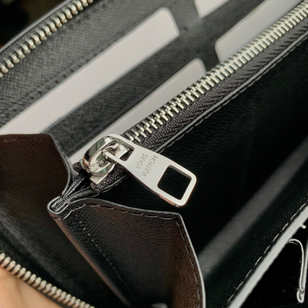 Portefeuille – Réf. M41503 · Damier Graphite