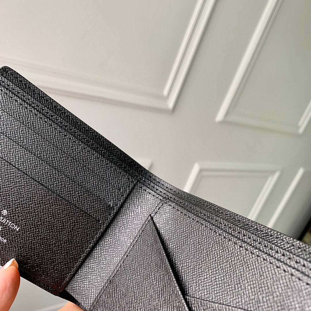 Portefeuille – Réf. N62663 · Damier Graphite