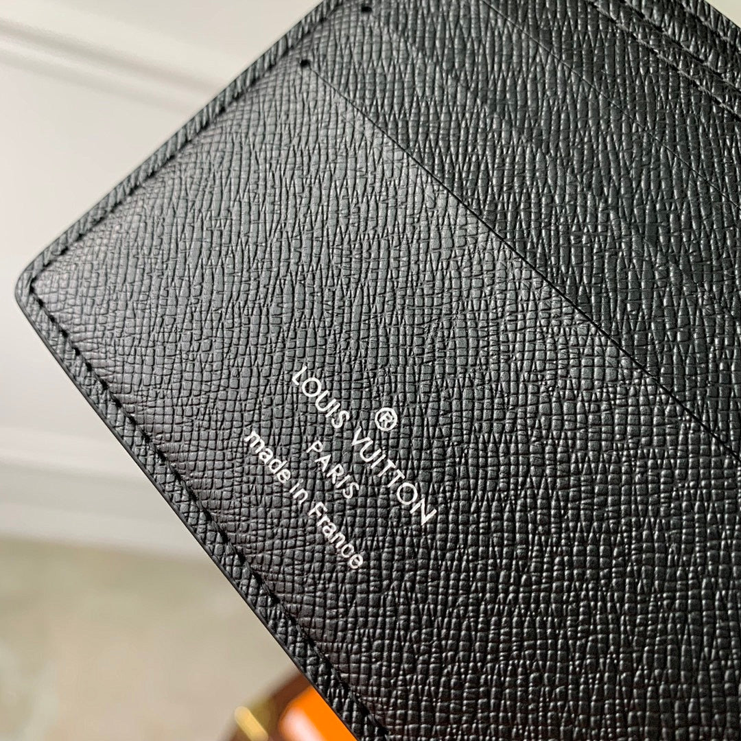 Portefeuille – Réf. N62663 · Damier Graphite