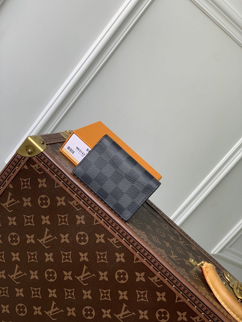 Portefeuille – Réf. M63143 · Damier Graphite