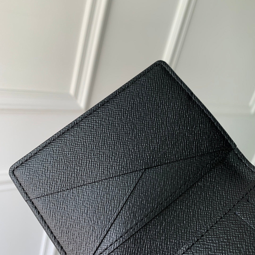 Portefeuille – Réf. M63143 · Damier Graphite