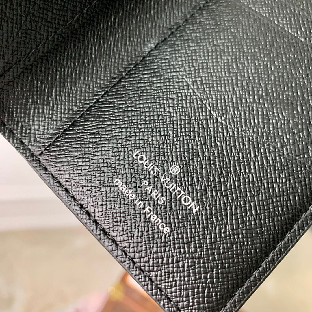 Portefeuille – Réf. M63143 · Damier Graphite