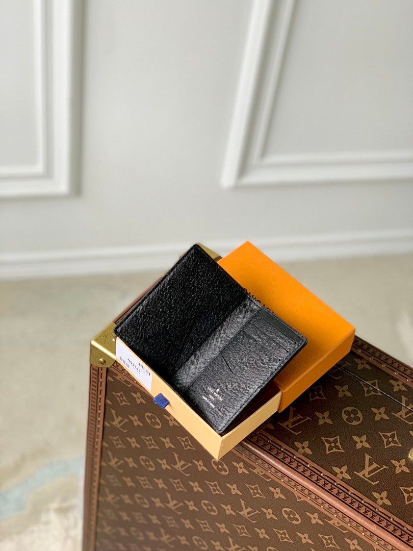 Portefeuille – Réf. M63143 · Damier Graphite