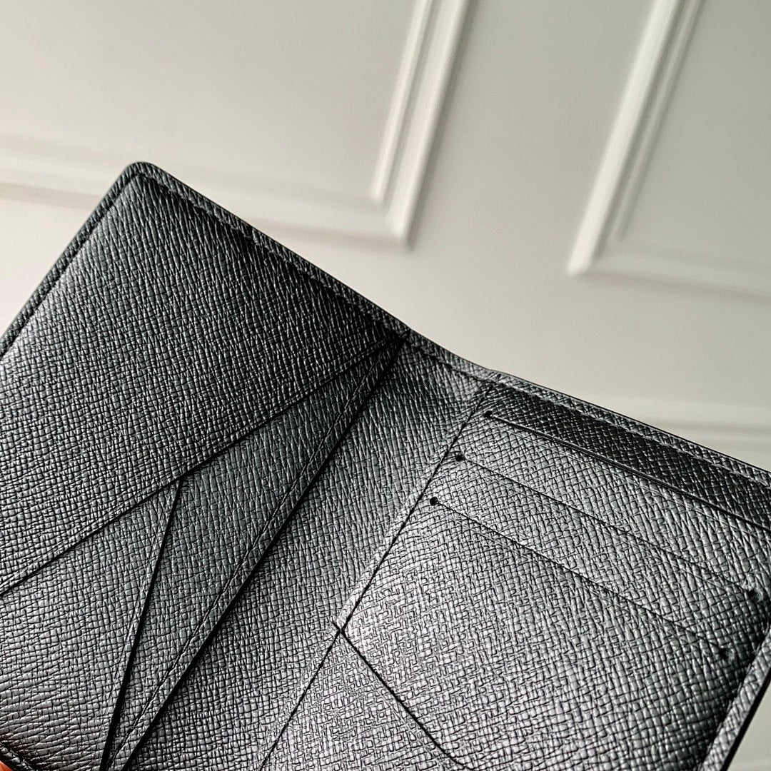 Portefeuille – Réf. M63143 · Damier Graphite