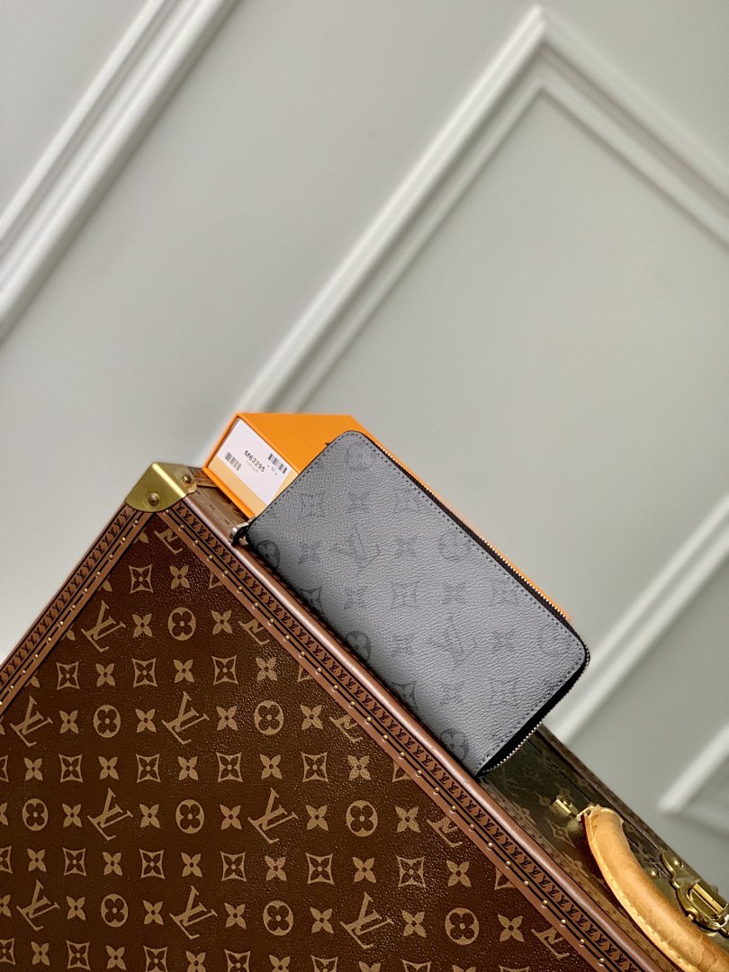Portefeuille – Réf. M62295 · Gris