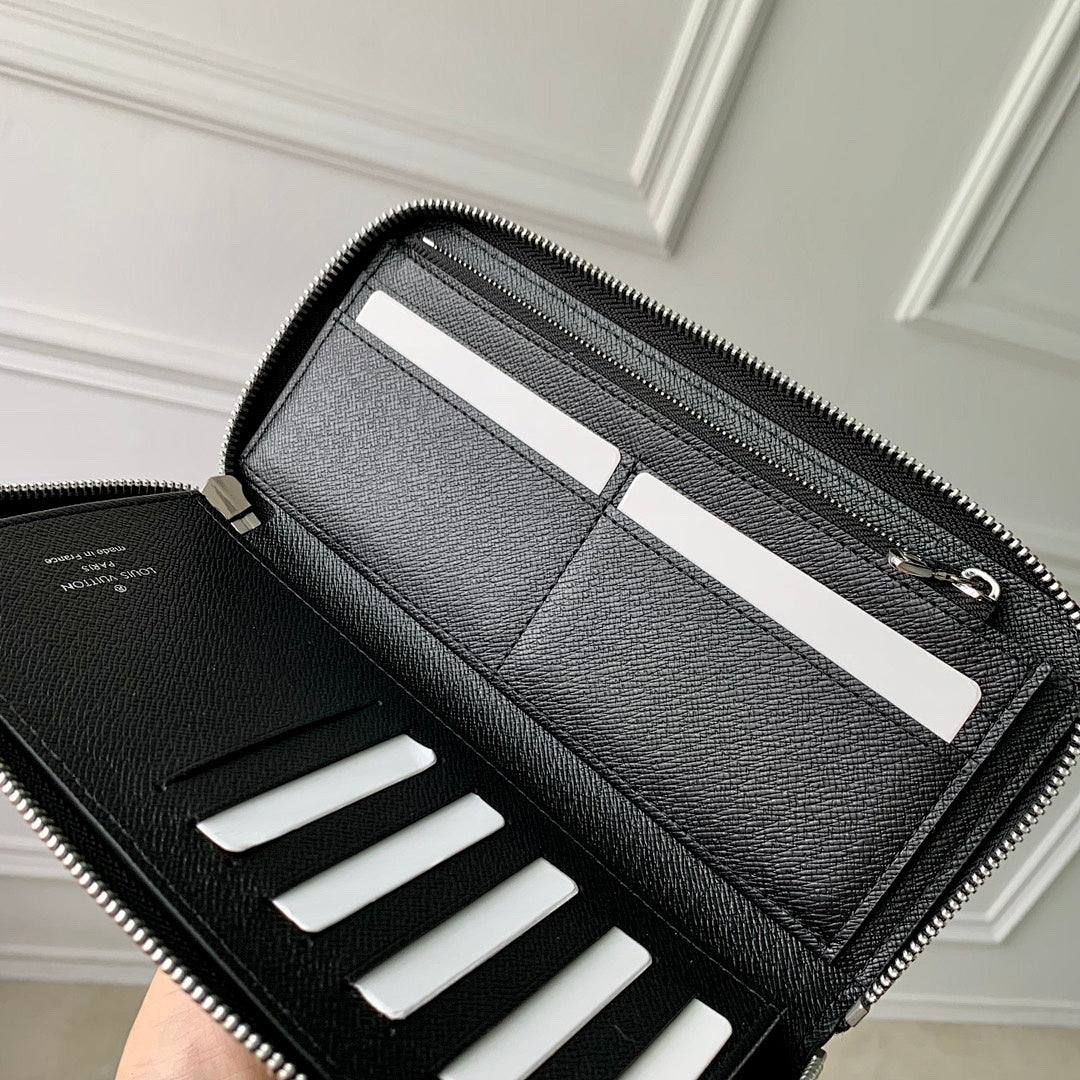 Portefeuille – Réf. M62295 · Gris