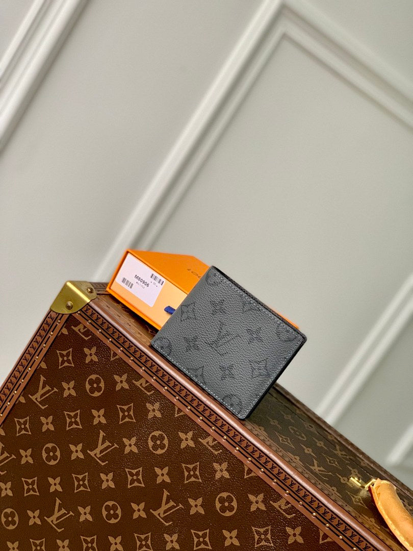 Portefeuille – Réf. M80906 · Gris