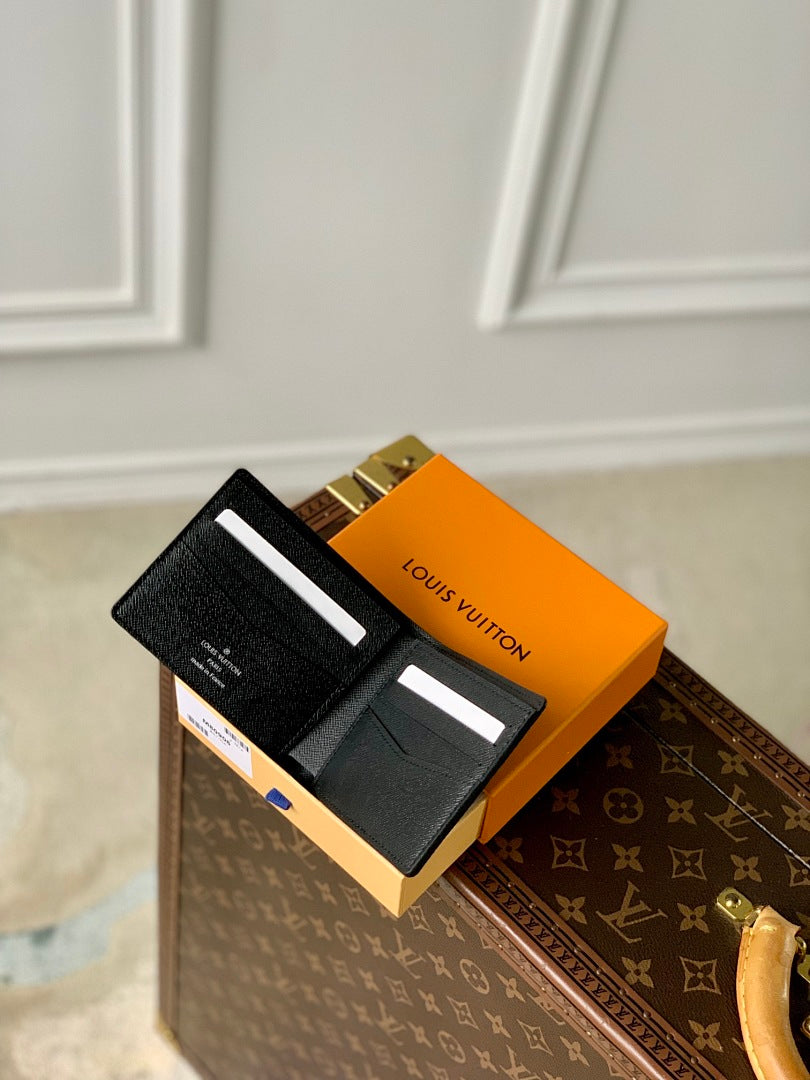 Portefeuille – Réf. M80906 · Gris