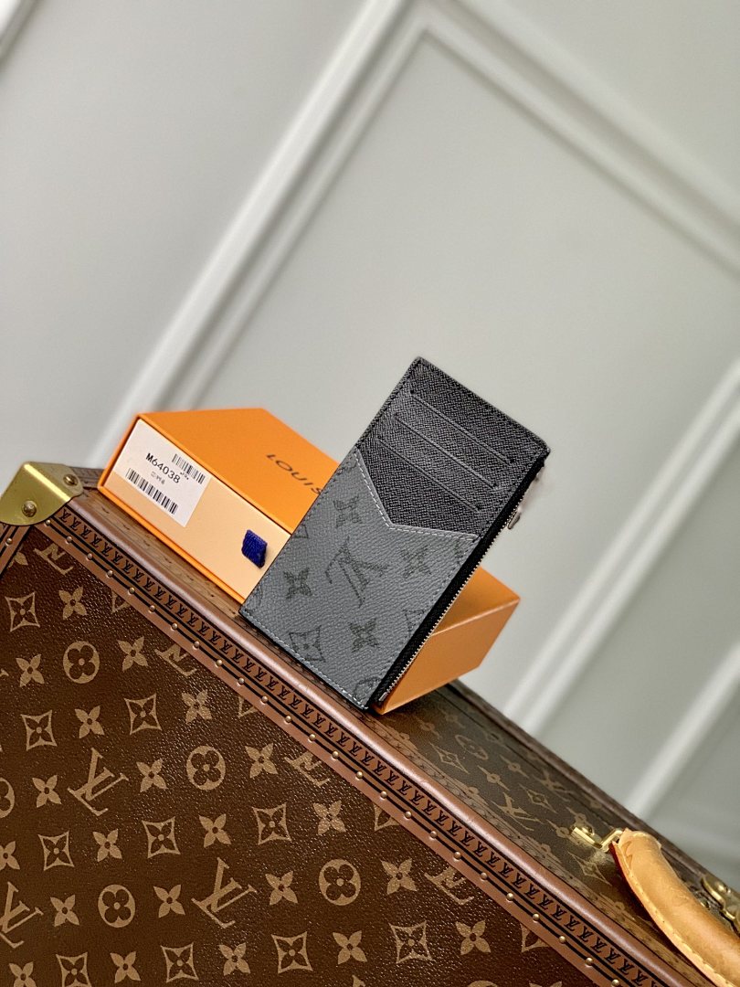 Portefeuille – Réf. M69533 · Gris