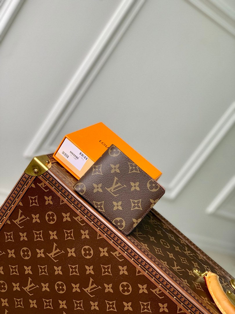 Portefeuille – Réf. M60895 · Monogram