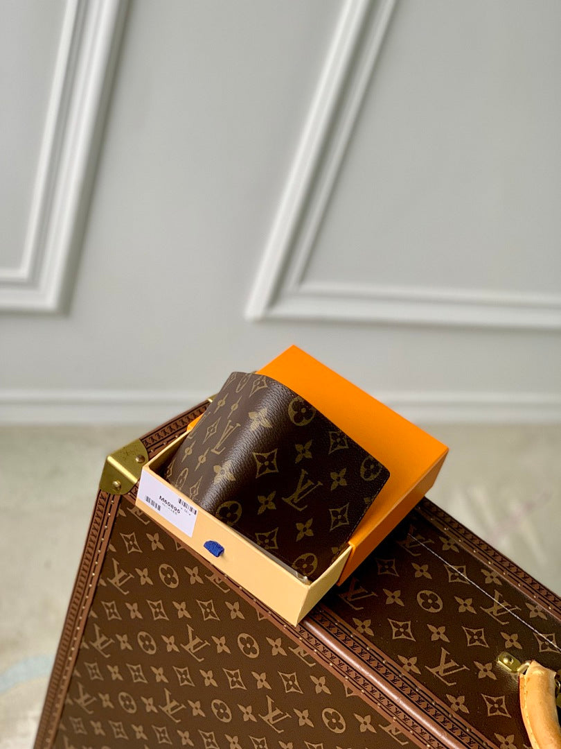 Portefeuille – Réf. M60895 · Monogram
